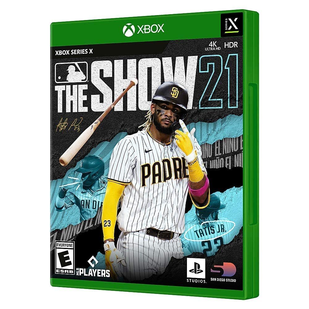 MLB The Show 21 Xbox Series X New Sealed Fernando Tatis Jr Cover 4K HDR